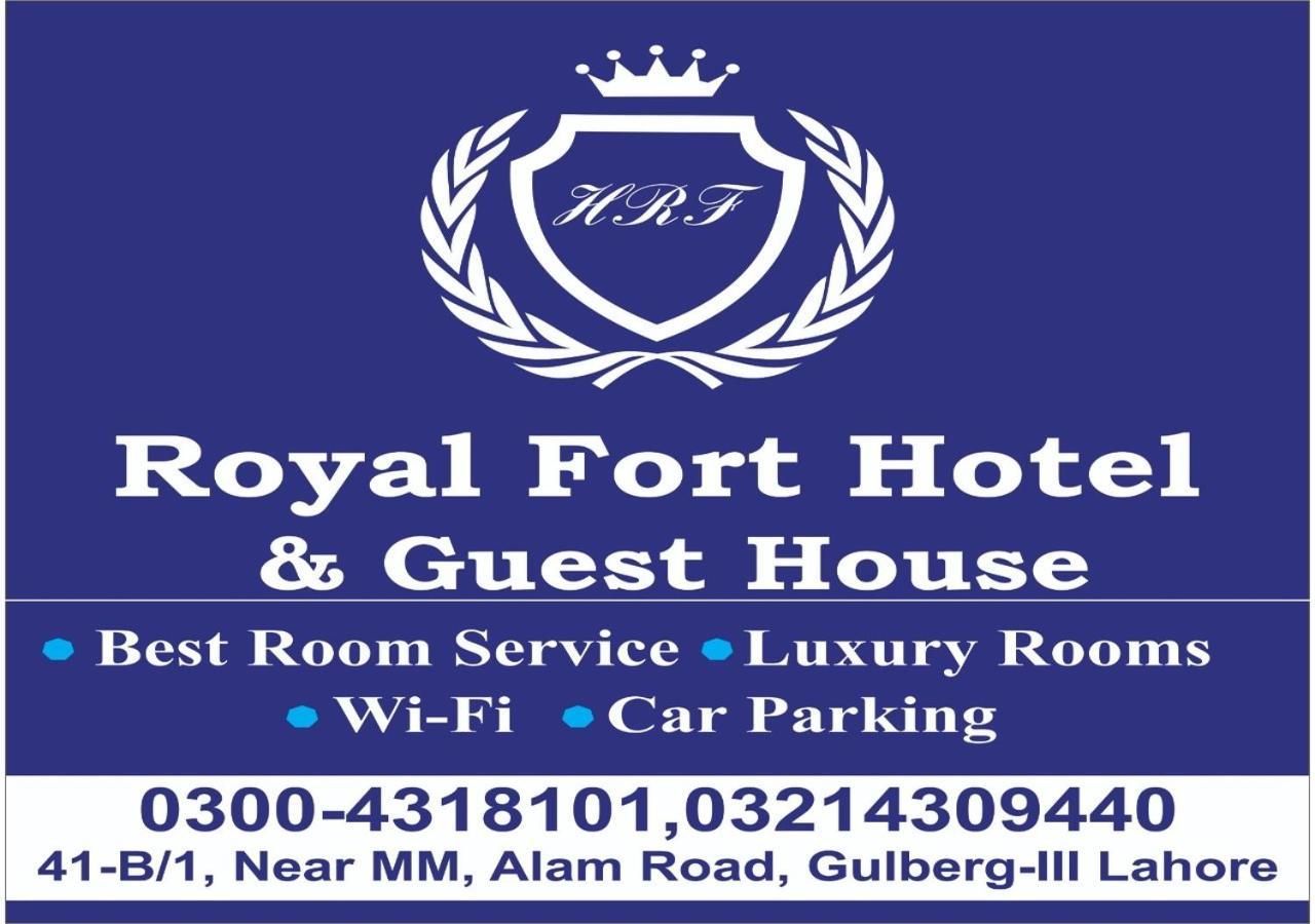 Hotel Royal Fort Lahore Exterior foto